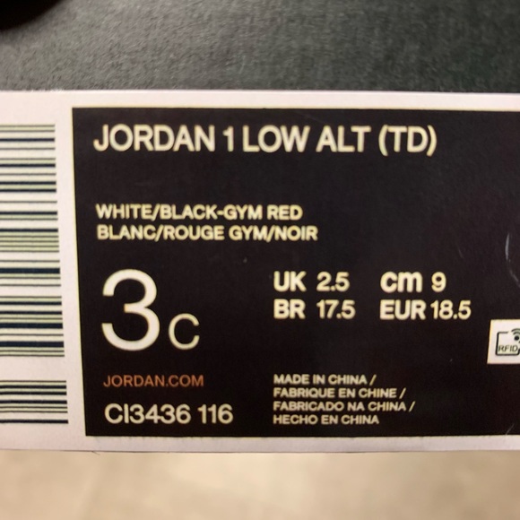 Jordan 1 low - Picture 2 of 2